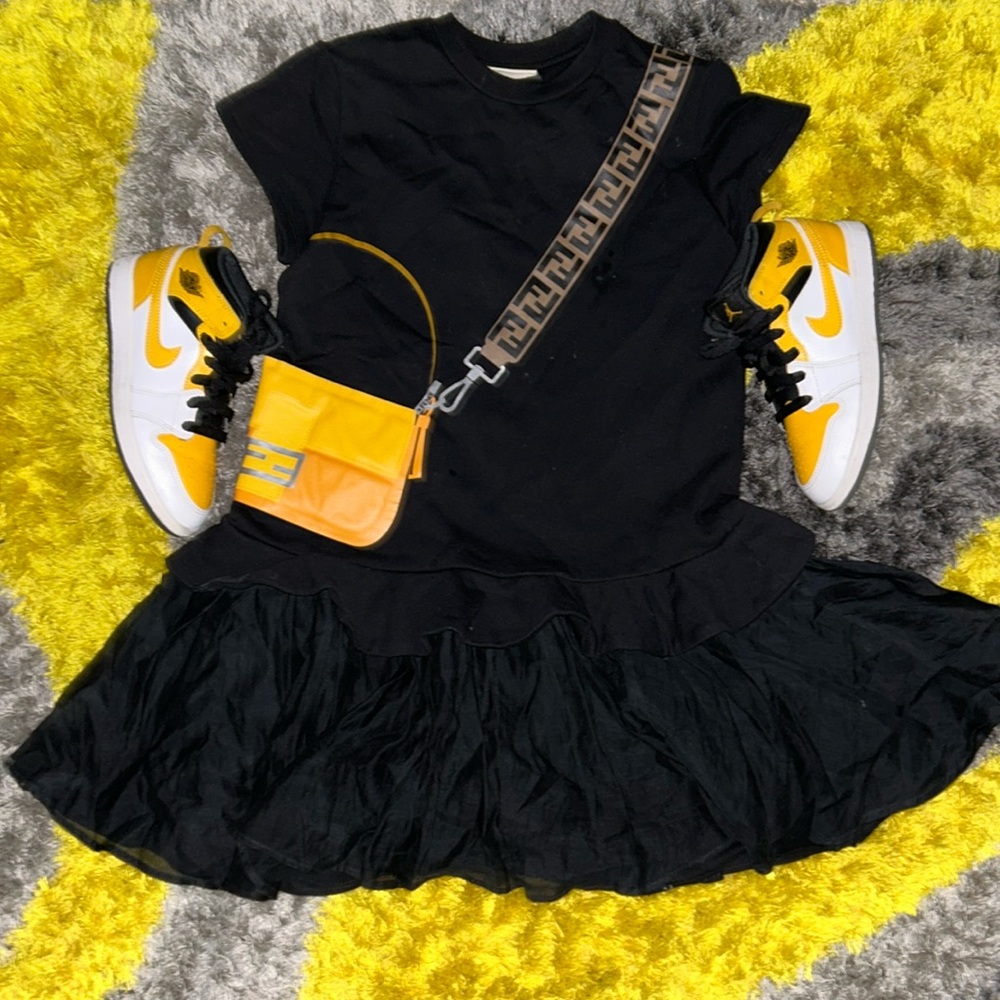 Kids adorable fendi dress